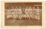 1912 St. Joseph Drummers Team Photo premium