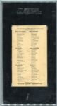 D310 Stinson, Vernon PCL Pacific Coast Biscuit SGC 40