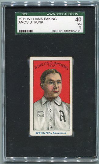 D359 Williams Baking Amos Strunk SGC 40