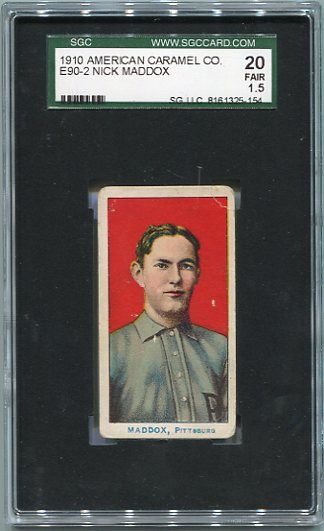 E90-2 Nick Maddox SGC 20