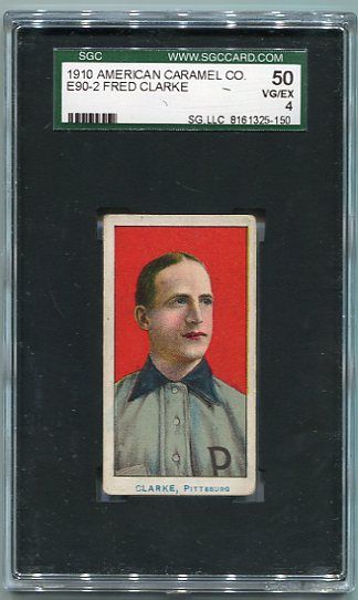 E90-2 Fred Clarke SGC 50