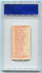 E96 Joe Tinker PSA 3
