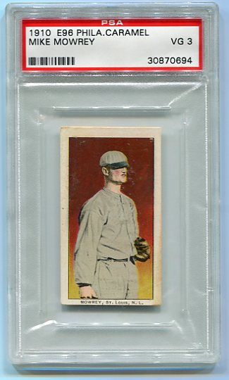 E96 Mike Mowrey PSA 3
