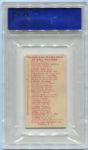 E96 George Mullin PSA 2