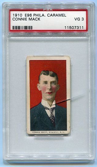 E96 Connie Mack PSA 3