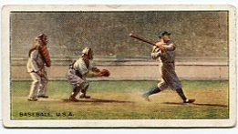 1929 Churchmans #25 Babe Ruth VG