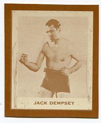 1930s Ray-O-Print Jack Dempsey Nrmt