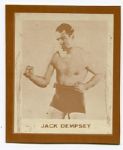 1930's Ray-O-Print Jack Dempsey Nrmt