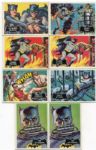 1960's Non-Sport Lot of 15 Cards, Batman, Kennedy, Beatles