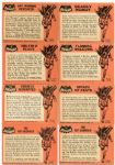 1960's Non-Sport Lot of 15 Cards, Batman, Kennedy, Beatles