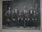 1908 New York Polyclinic Medical School And Hospital Cabinet Photo by Pach