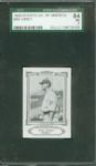1926 Sports Co. Of America - Max Carey HOF'er   SGC 84 (7)