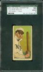 T213 Coupon Mike Turkey Donlin -  SGC 30   W/Stats on front