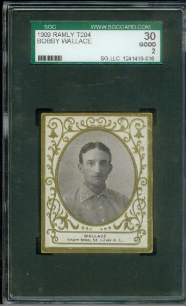 T204 Bobby Wallace SGC 30