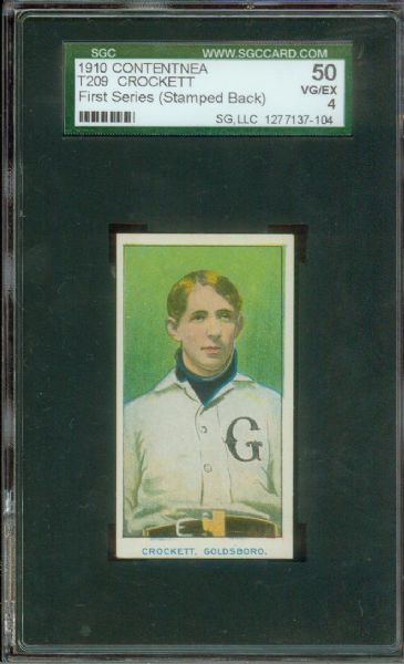 T209-1 Contentnea Crockett SGC 50!!