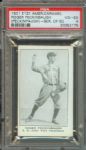 E121 American Caramel-  Roger Peckinpaugh - PSA 4