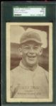 1921 Tip Top Bread -  Ducky Davis  SGC 30