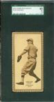 E136 Home Run Kisses - Tiedman  SGC 40