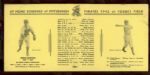 Lot of 1930s-1940s Blotter cards w/ Dizzy Dean, Frisch, Sewell and Dahlgren (3)