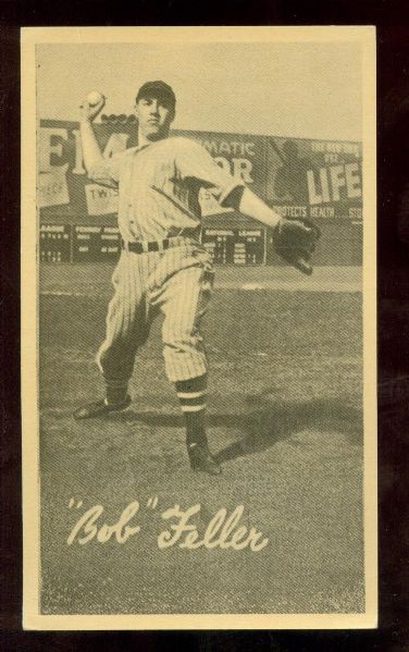 1937 R314 Goudey Wide Pen Feller 