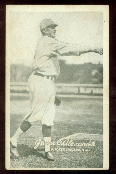 1922 Exhibit - Grover Alexander