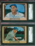 1955 Bowman Camanella and Darnell