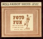 1938 Clopay Foto Fun- Unopened pack!!!  W/Poll Parrot ad