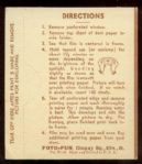 1938 Clopay Foto Fun- Unopened pack!!!  W/Poll Parrot ad