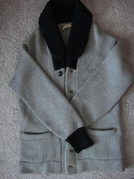 1890s Wool Baseball Sweater