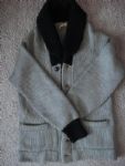 1890s Wool Baseball Sweater