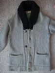 1890's Wool Baseball Sweater