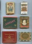 Early Tobacco pack lot of 6- T206, T202, T207, T332, S81 related etc....