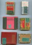 Early Tobacco pack lot of 6- T206, T202, T207, T332, S81 related etc....