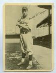 R311 National Chicle Premiums - Dizzy Dean, Cochrane, Traynor ect...(7)
