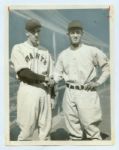 Lajoe, Baker, Hubbell photos (3) The Sporting News W/MEARS certs. 