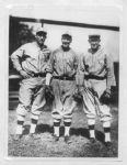 Ty Cobb, Eddie Collins and Bill McKechnie photos (3)