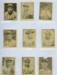 R-Unc Cuban Caramelo Deportivo Felices 1945-46, 1946-47  (62 cards)