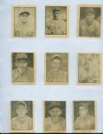 R-Unc Cuban Caramelo Deportivo Felices 1945-46, 1946-47  (62 cards)