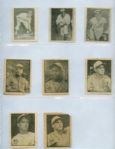 R-Unc Cuban Caramelo Deportivo Felices 1945-46, 1946-47  (62 cards)