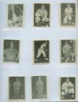 R-Unc Cuban Caramelo Deportivo Felices 1945-46, 1946-47  (62 cards)