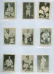 R-Unc Cuban Caramelo Deportivo Felices 1945-46, 1946-47  (62 cards)