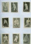 R-Unc Cuban Caramelo Deportivo Felices 1945-46, 1946-47  (62 cards)