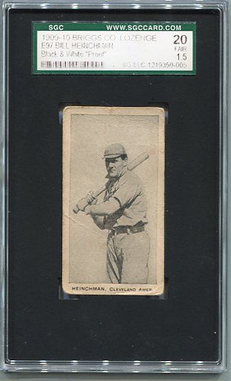 E97 Black & White Heinchman SGC 20