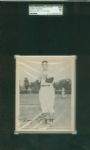 F-Unc Golden Quality Ice Cream- Wilkes Barre- Tony Lazzeri SGC 84 NM
