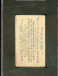 N284 Buchner Gold Coin - Deacon White   SGC 20