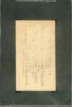 N284 Buchner Gold Coin - Al Myers  SGC 30