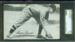 Exhibit 1921 - Bucky Harris HOF'er SGC 60 sharp