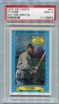 1972 Kellogg's 3D All Time Greats #15 Ty Cobb PSA 9