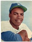 Tommy Davis Los Angeles Dodgers Autographed Magazine Photo PSA/DNA