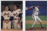 Circa 1991 Wiz New York Mets Color Postcard Set of 12 Different